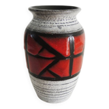 Ancien Vase 238 en Céramique Scheurich