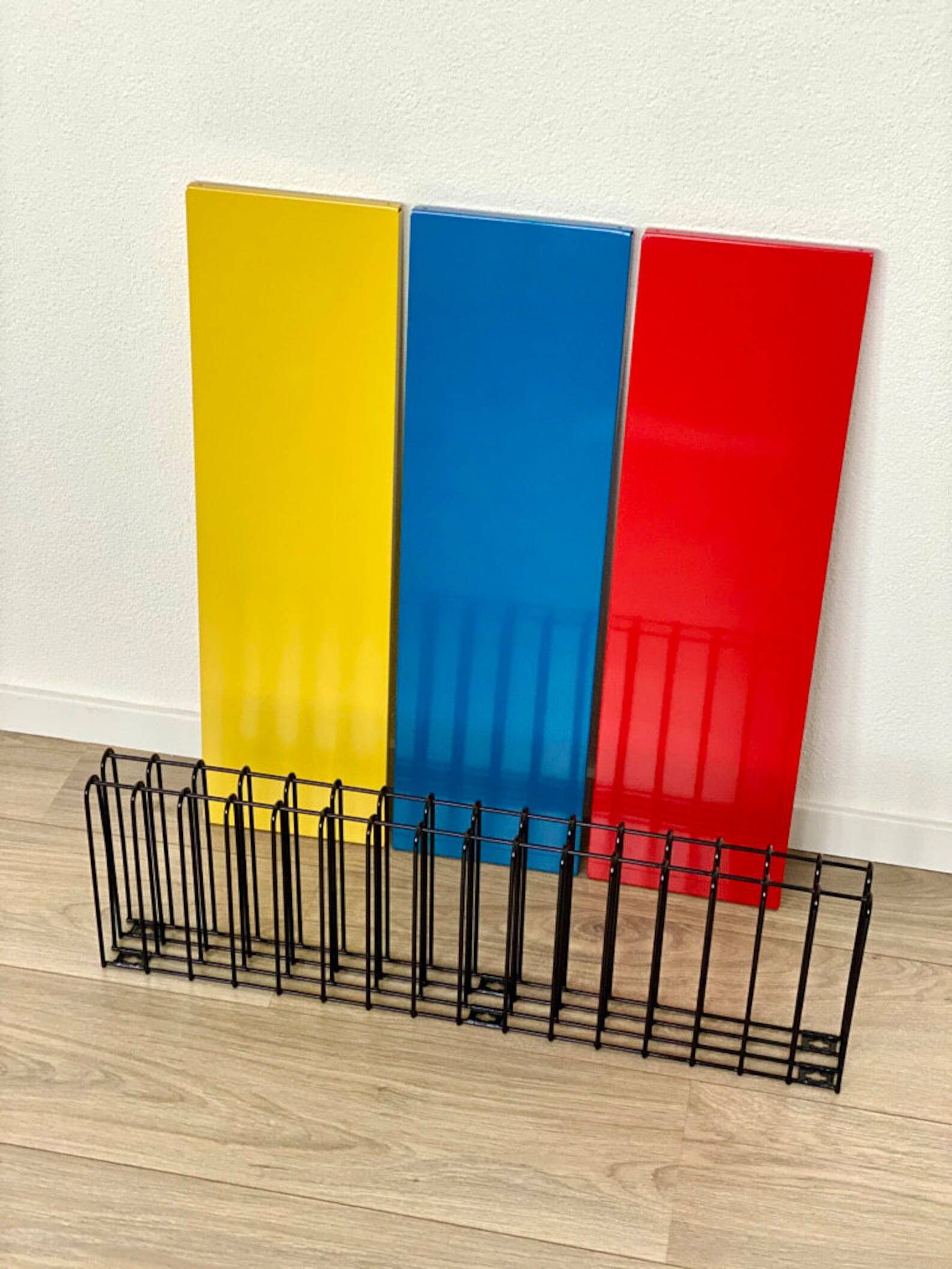 Dutch Tomado Wall unit system / Bookshelves designed by D. Dekker