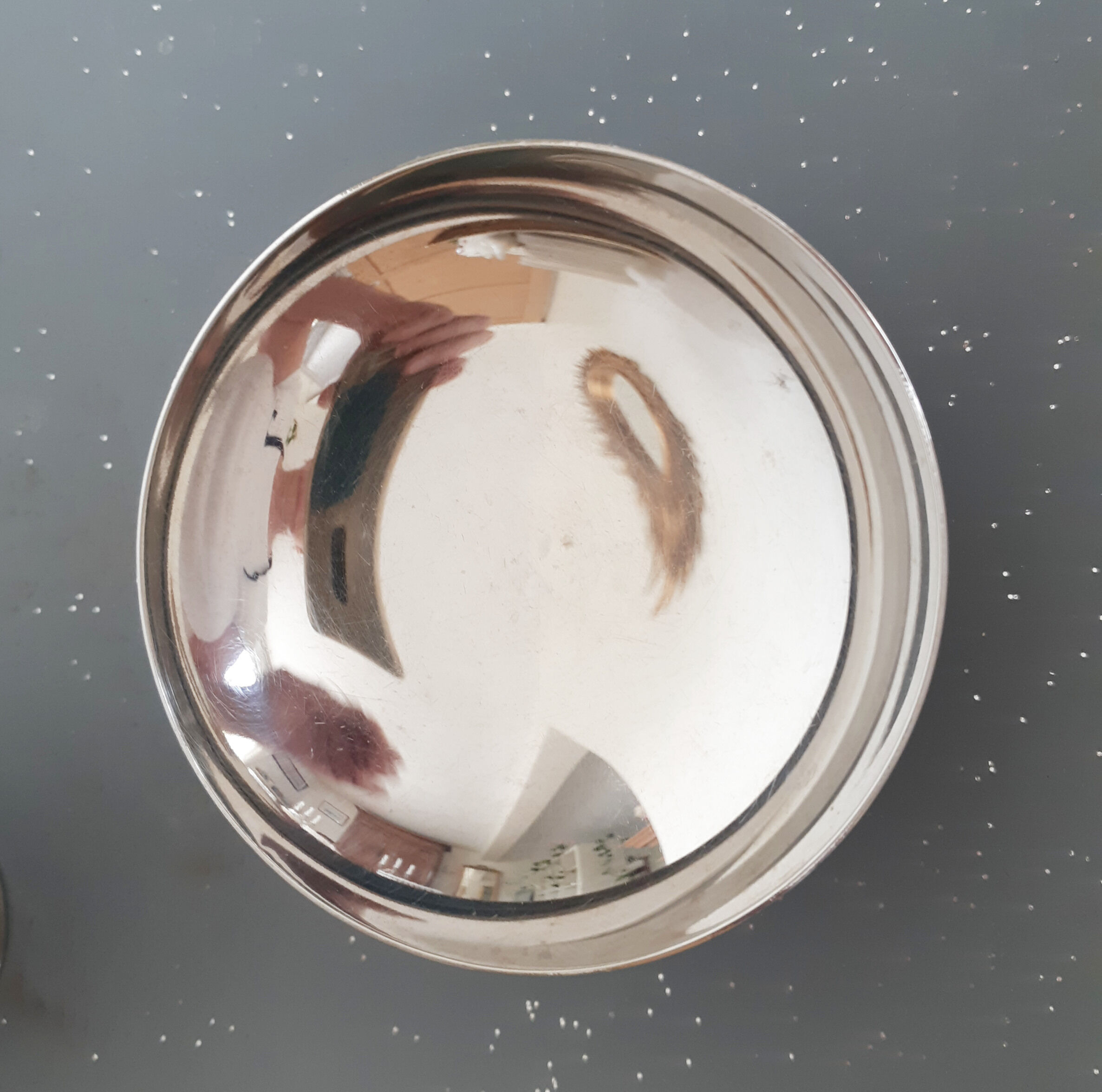 Ice cups or sorbet, vintage, stainless steel 18/10