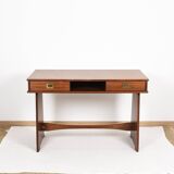 Teak desk, vintage, Gautier brand