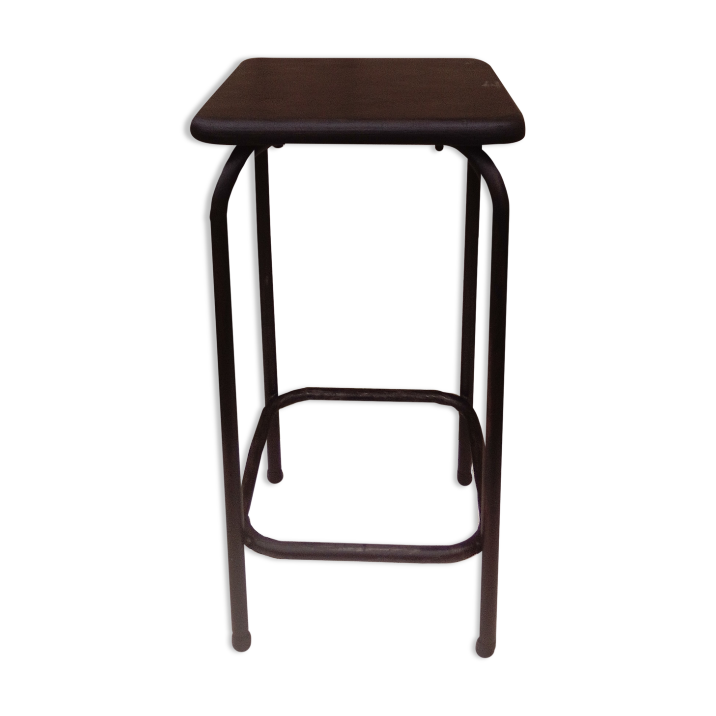 Ideal metal stool loft indiustriel H 65 cm