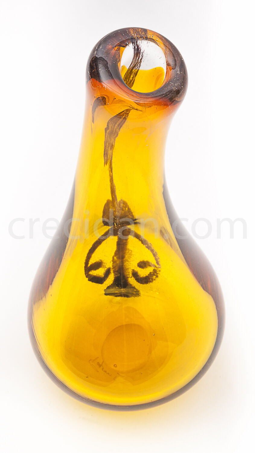 Yellow Murano Vase