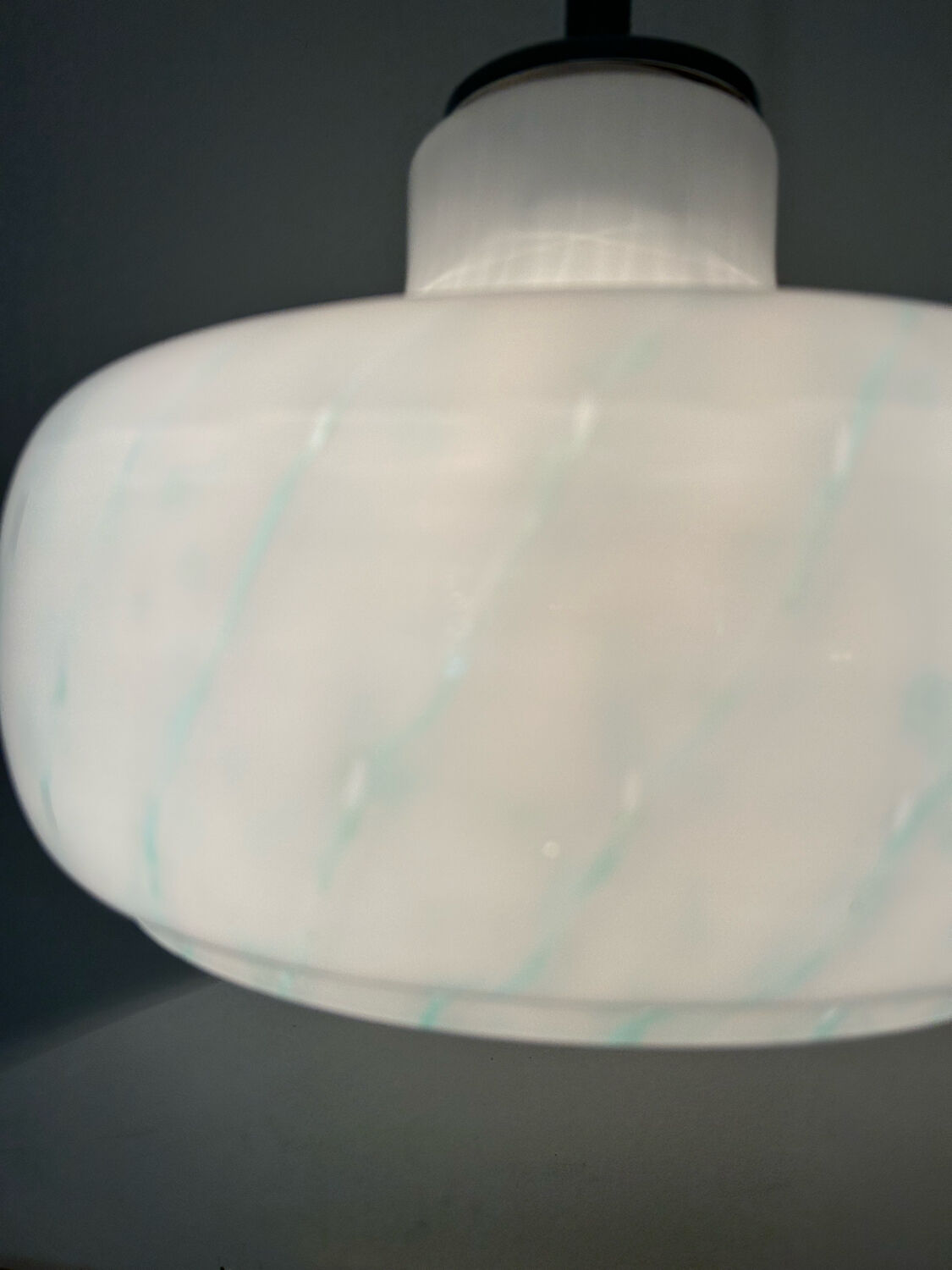 Italian design chandelier from the 70s