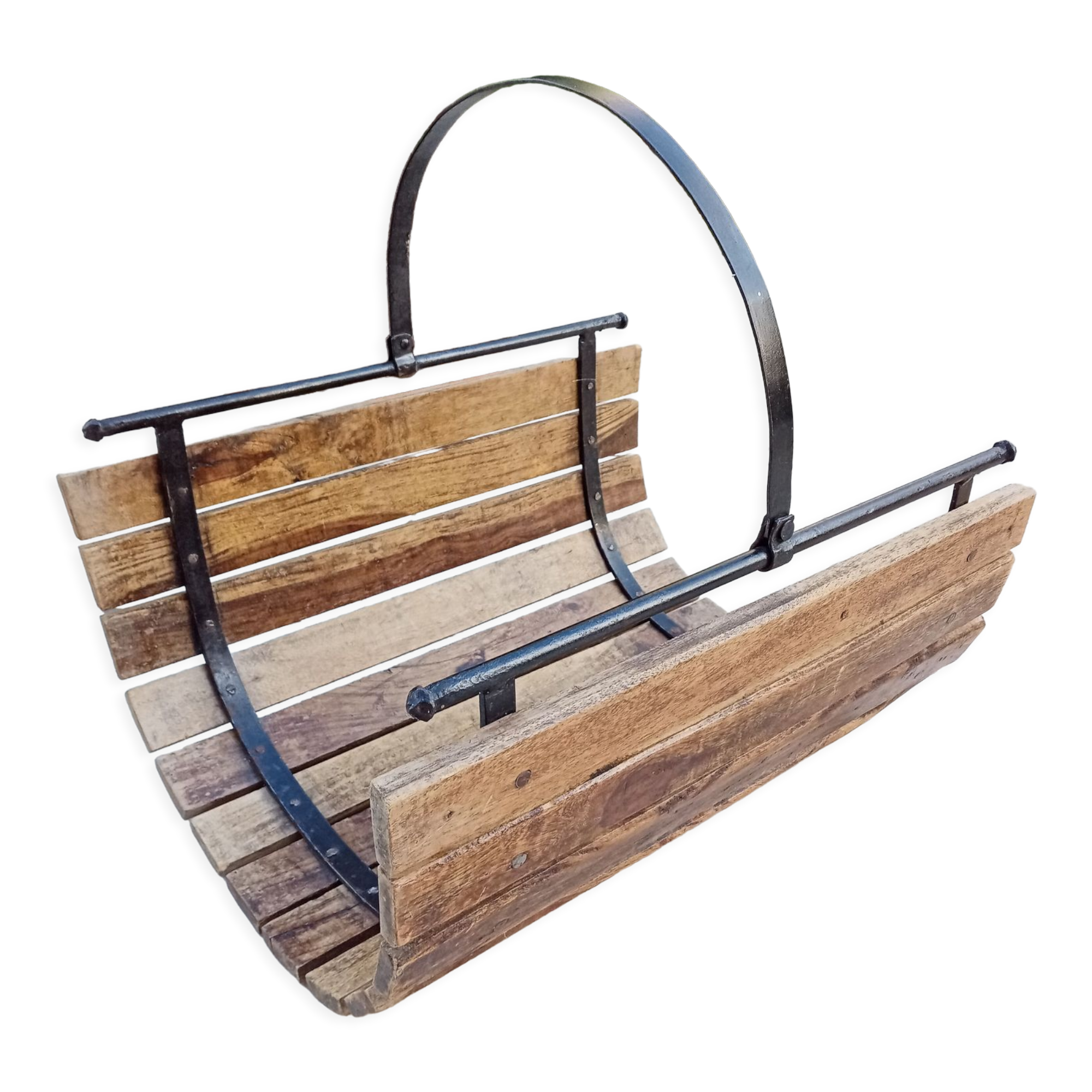 Panier à buches