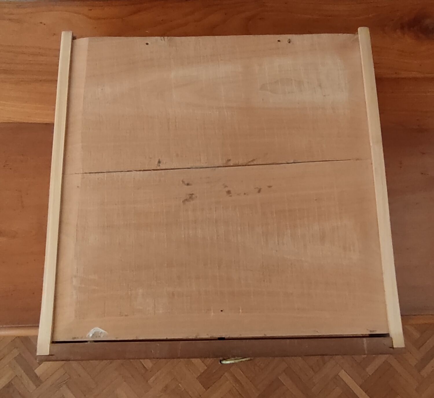 Napoleon III style wood desk