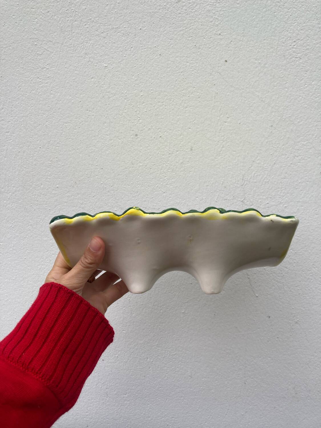 Asparagus slushie dish