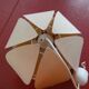 Flower hanging lamp