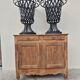 18th century Louis XV period sideboard in solid oak