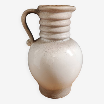 Ancien vase pichet en céramique allemande