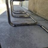 Set of 4 Marcel Breuer chairs model B32 in cane