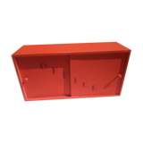 Sliding door cabinet