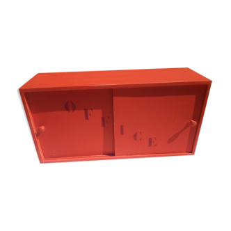 Sliding door cabinet