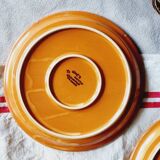 Set of 2 Faïence de Quimper chocolate cups
