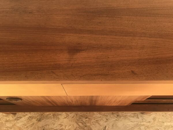 Meuble buffet vintage scandinave