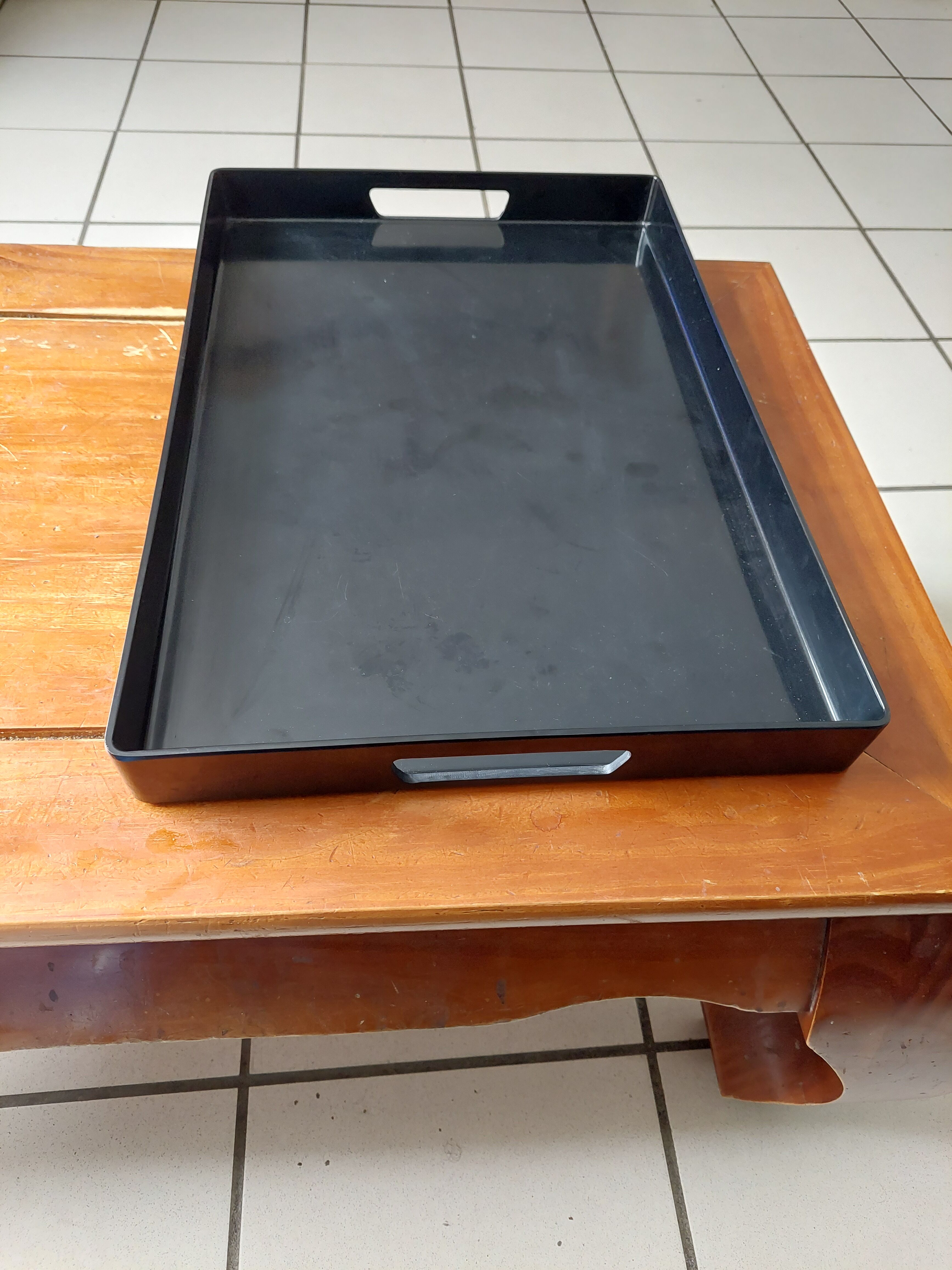 Platex tray melamine collection