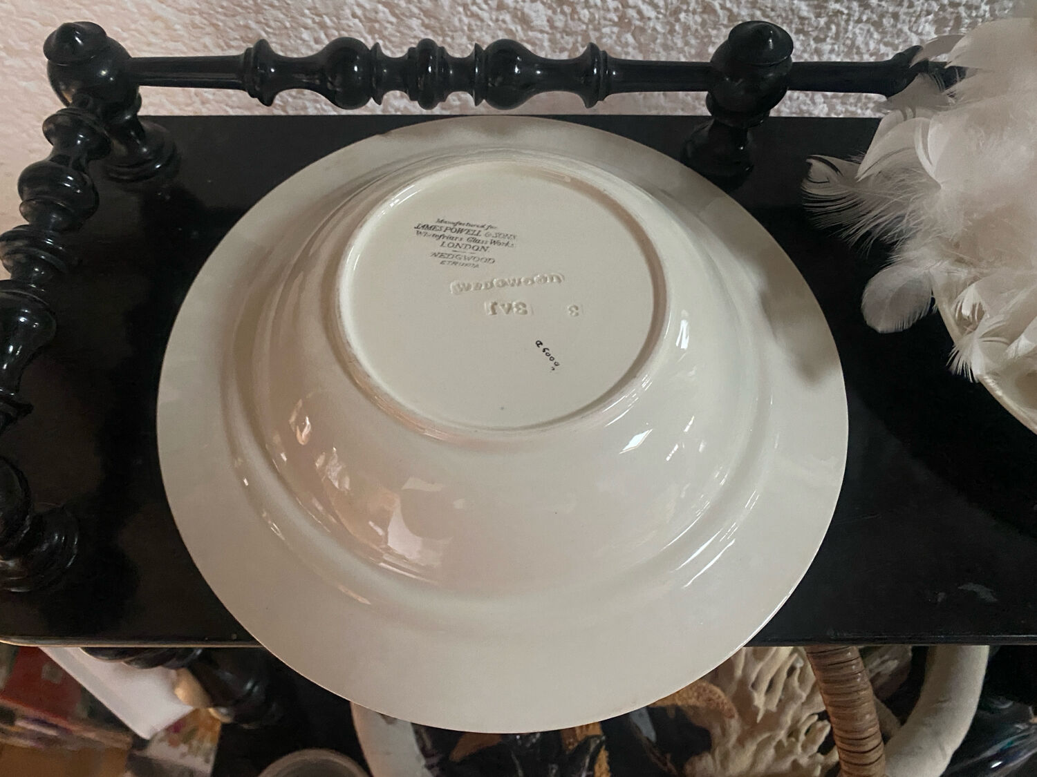 Antique Wedgwood cloche dish