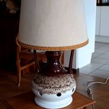 70s ceramic lamp