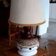 70s ceramic lamp