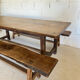 Table de ferme et bancs