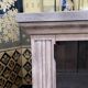 Aero gummed solid oak sideboard
