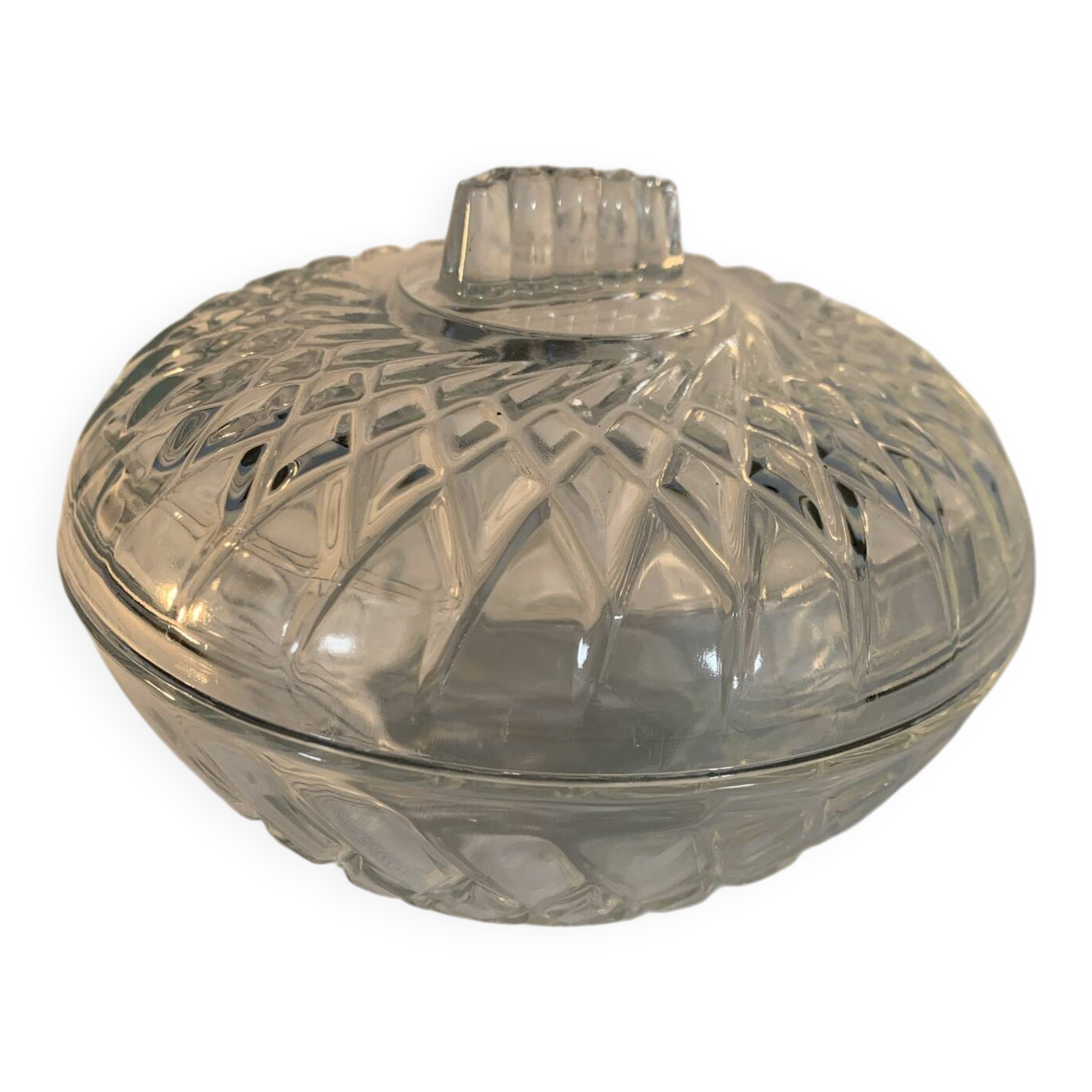 Boîte en verre mécanique