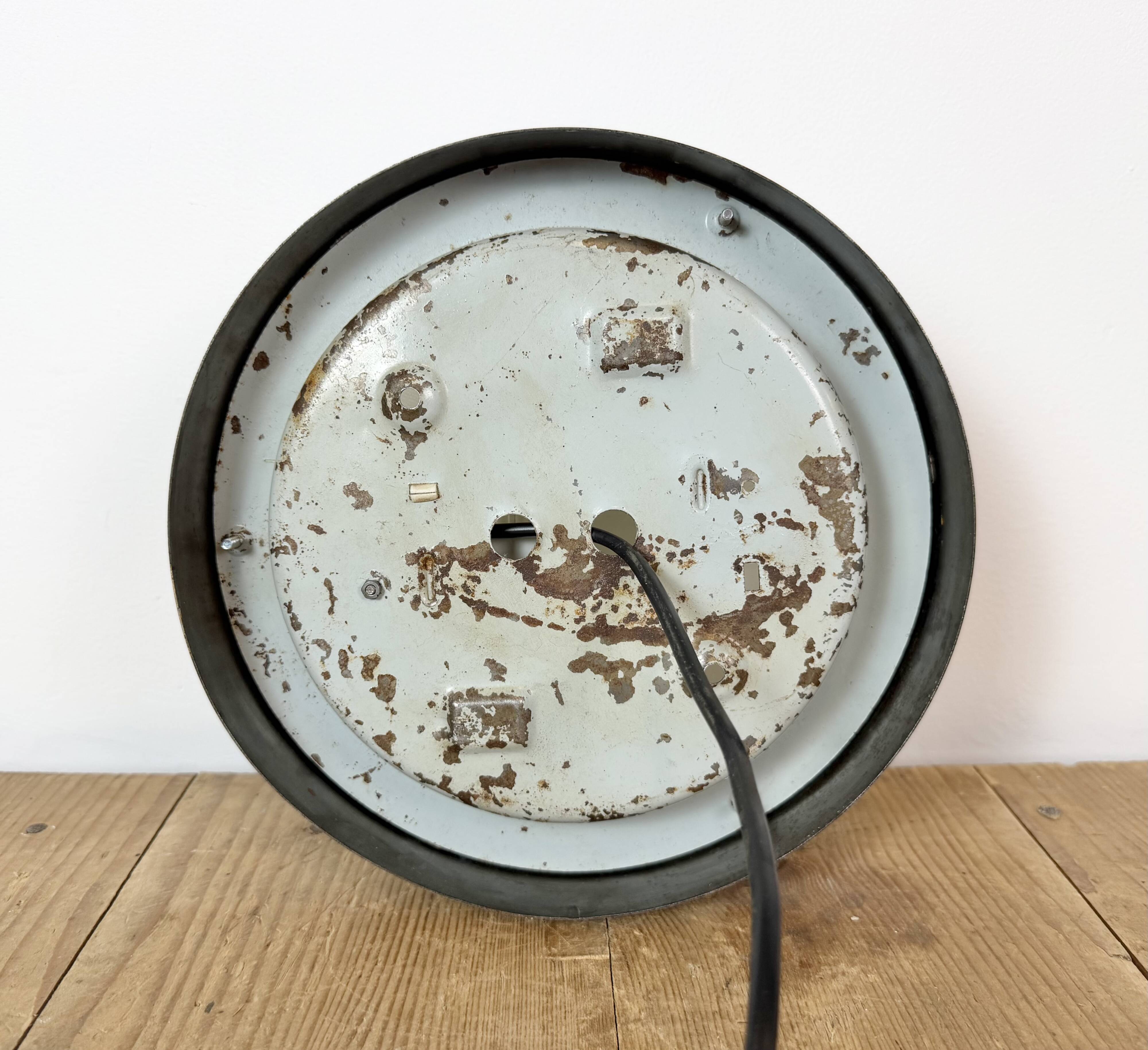 Vintage Wall or Ceiling Light from Elektrosvit, 1970s