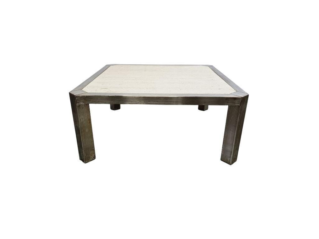 Vintage coffee table / Belgochrom coffee table