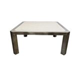 Vintage coffee table / Belgochrom coffee table