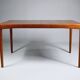 Teak dining table by Henry Klein for Bramin