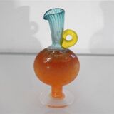 Petit vase en verre de Kjell Engman
