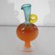 Small glass vase by Kjell Engman