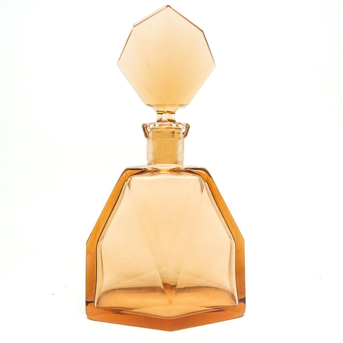 Art Deco carafe from Moser, Czechoslovakia, 1930s