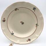 6 hollow plates "Moulin des Loups - Beauce model"