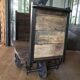 Former SKF factory trolley made in Holland circa 1950