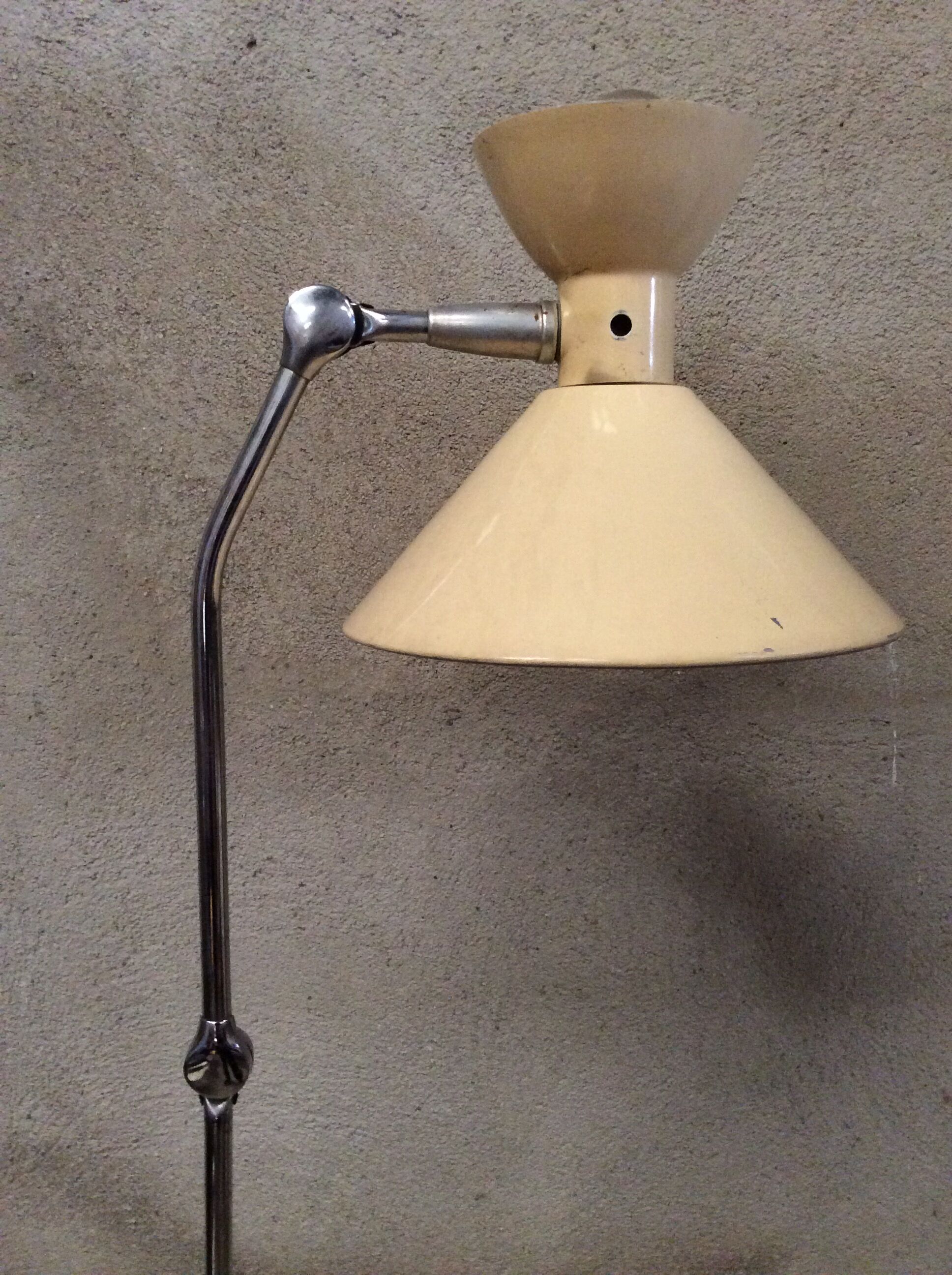 Lamp reading Jumo diabolo 1960