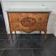 Commode en marqueterie milieu XXème