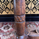 Oak side table