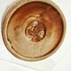 Lidded pot in stoneware — La Colombe pottery, 1970s