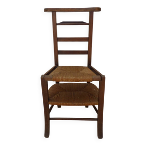 Chaise de prière vintage