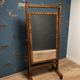 Regency Cheval Mirror ca. 1830
