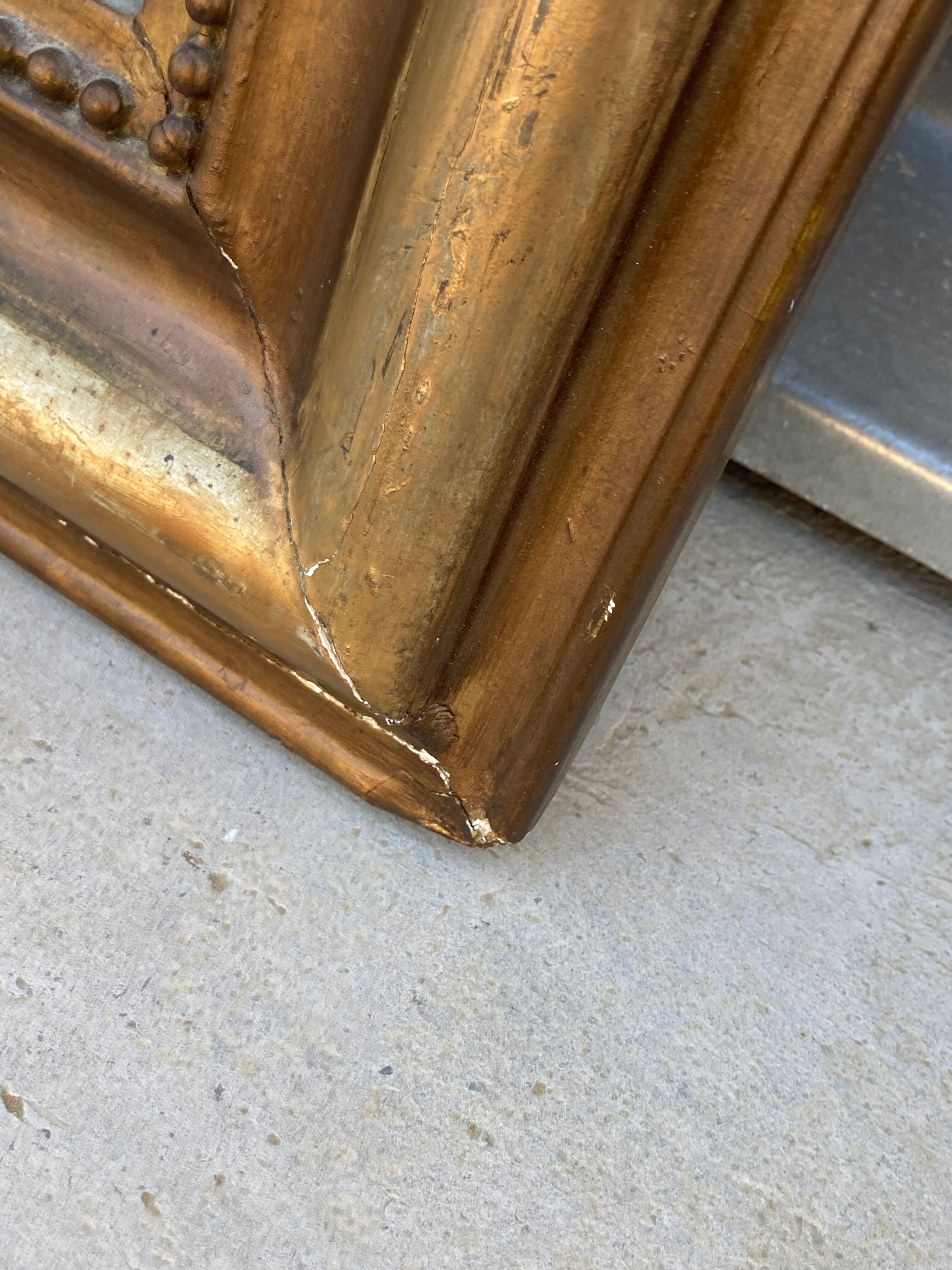 Louis-Philippe style mirror 59x84cm