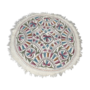 tapis numdha rond en