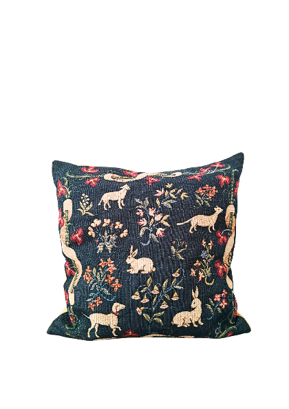 Coussin Pansu 'Mille Fleurs'