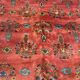 Large handmade vintage carpet Transylvania 198x298 cm