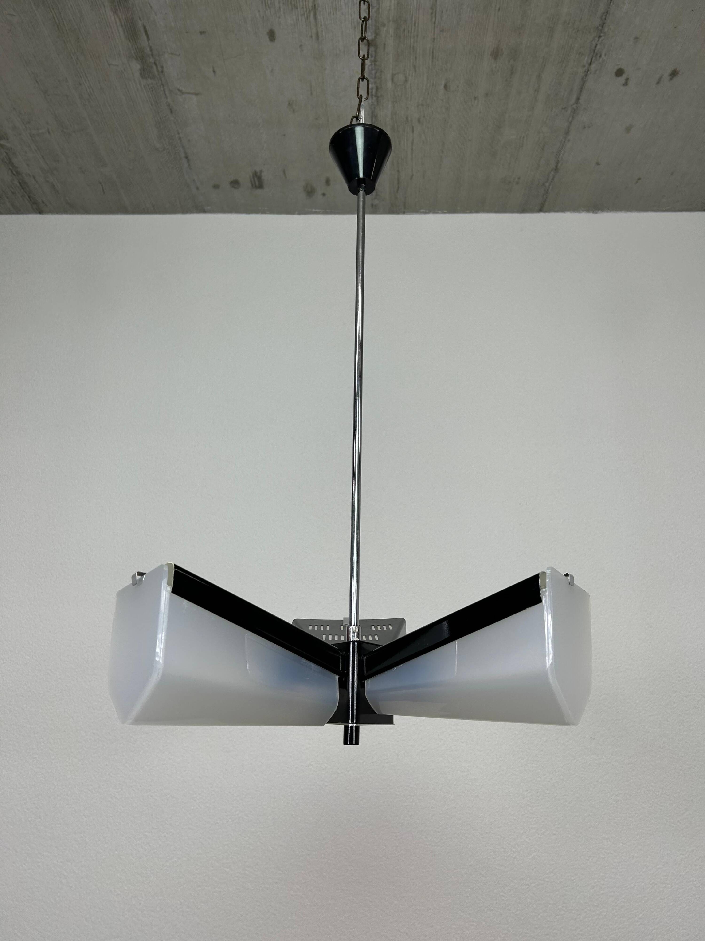 Lampe suspendue design milieu du siècle par Lidokov