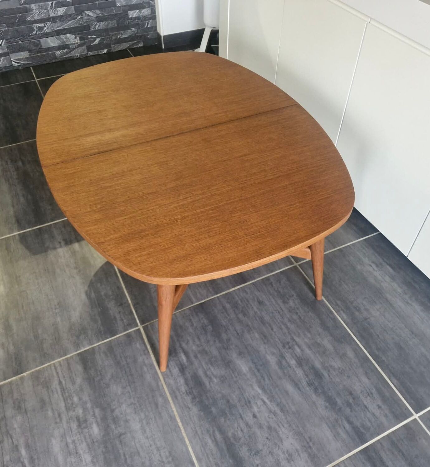 1960s vintage Scandinavian modular coffee table
