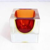 Empty pocket ashtray Murano Flavio Polished