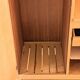 Renovated vintage 1950s oak boarding school wardrobe
