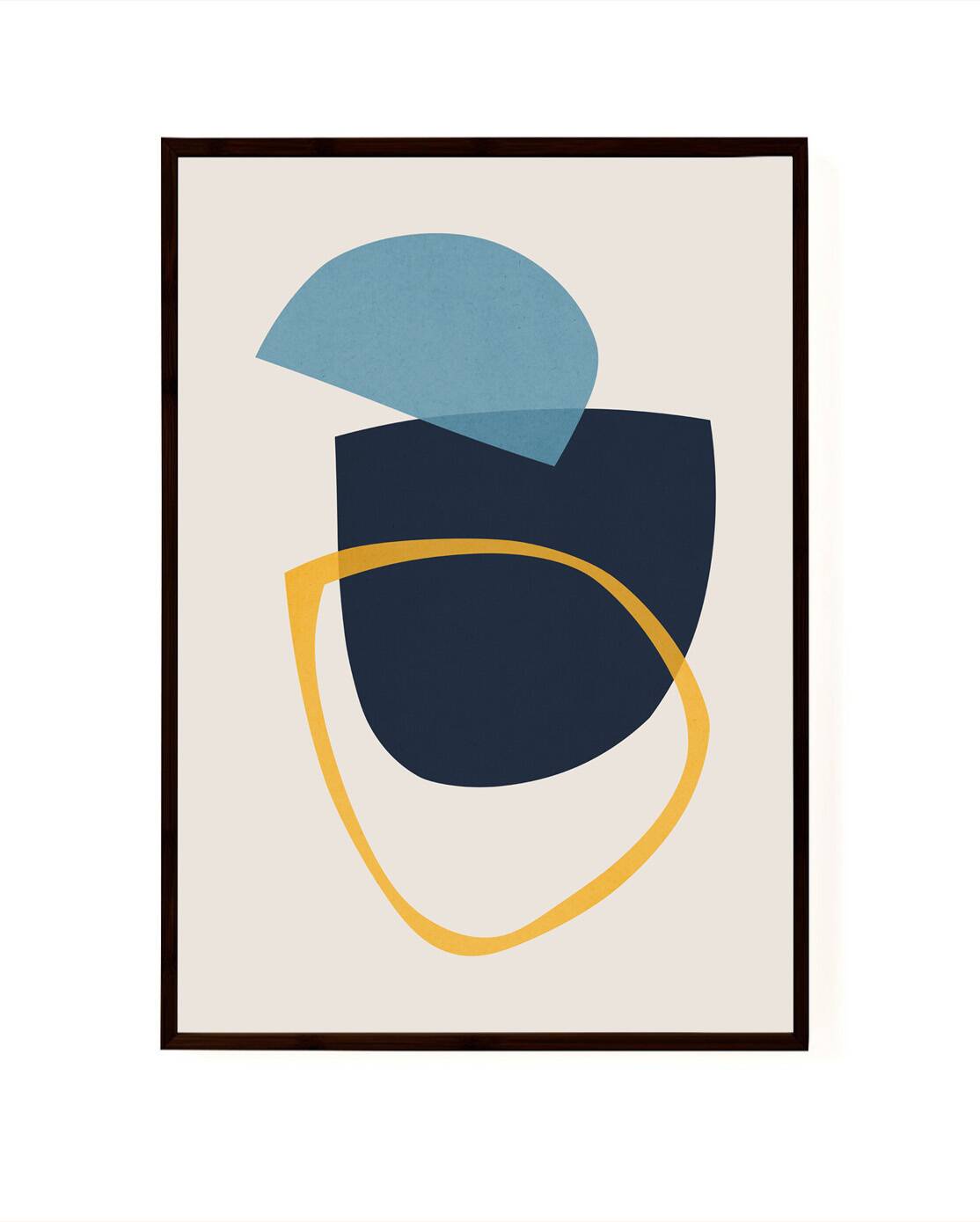 Peinture faite à la main 29,7x42cm