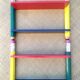 Small wall shelf for pencils Pierre Sala Clairefontaine collection 1980
